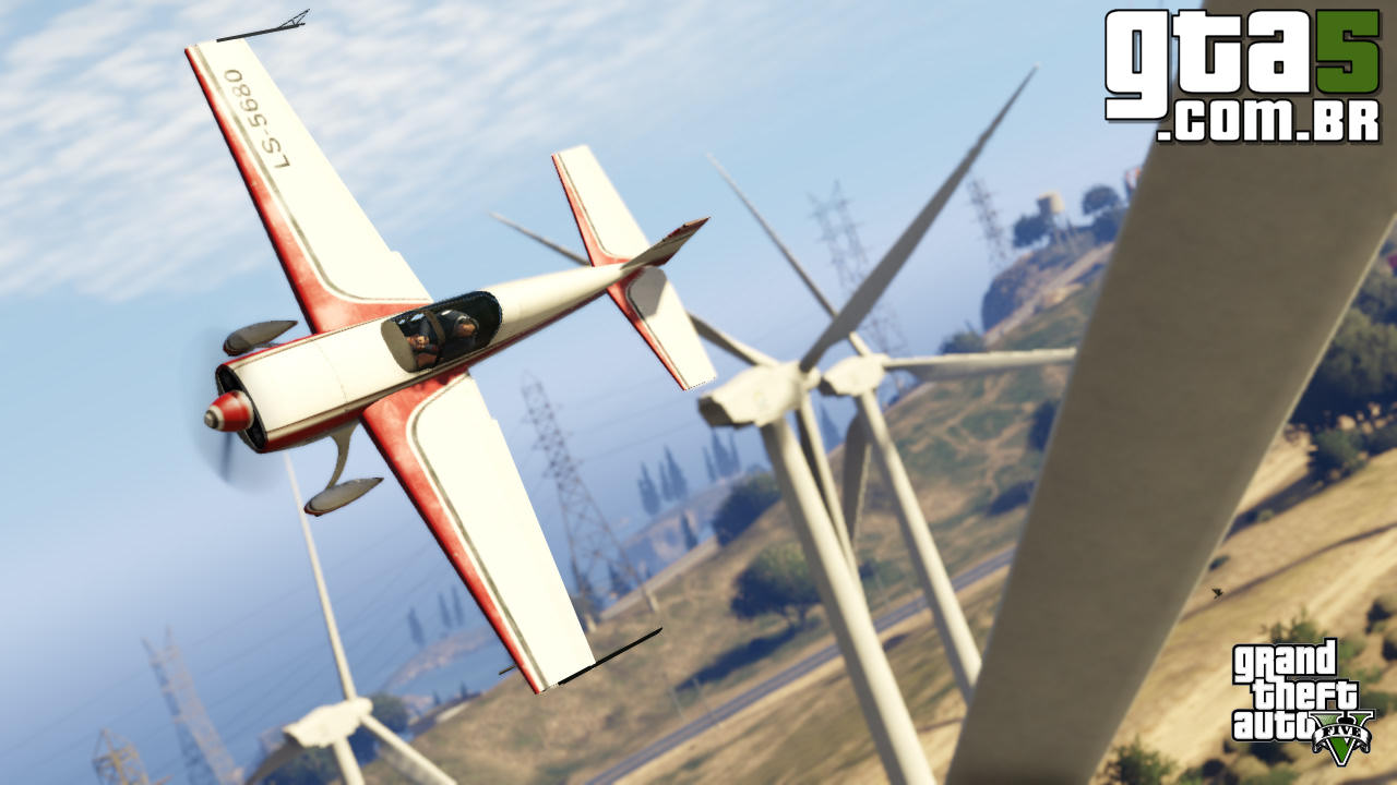 Stuntplane do GTA V Site do GTA